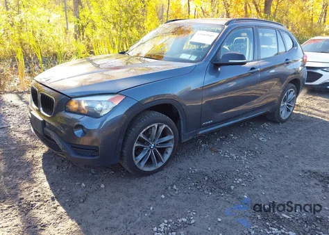2014 BMW X1 xDrive28I from USA, damaged, VIN WBAVL1C51EVY21609